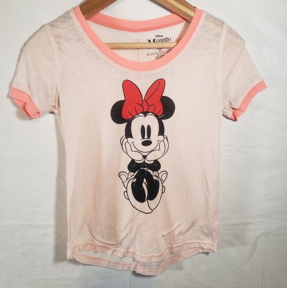 Minou Ss Long Shirt Pink